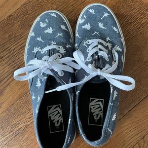 Dinosaur Print Shoes